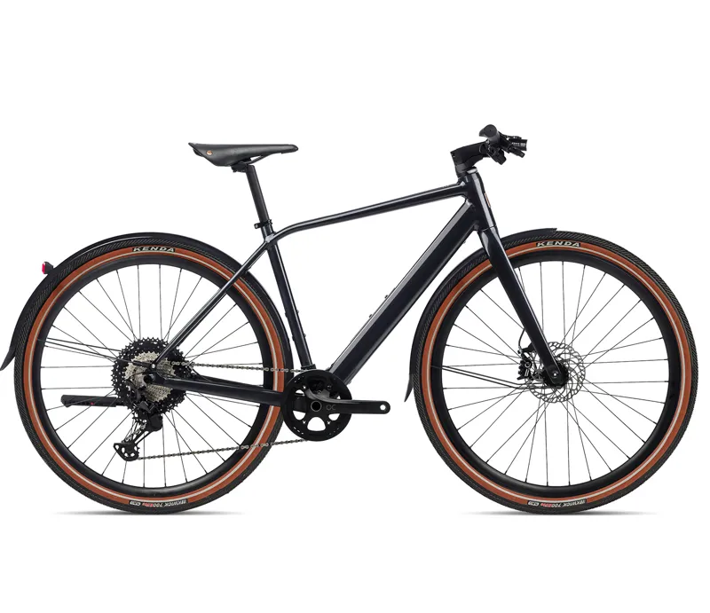 Orbea Vibe H10 Mud 700c Electric Bike 2021 Black