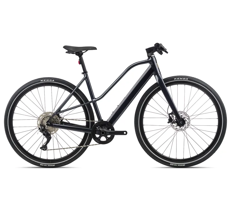 Orbea Vibe Mid H30 700c Electric Bike 2021 Black