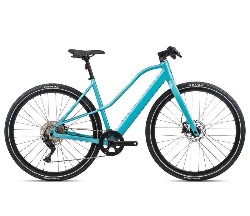 Orbea Vibe Mid H30 700c Electric Bike 2021 Blue
