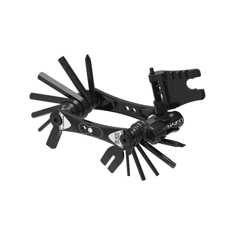 Lezyne Rap ll 25 Co2 Multi-Tool Black-1