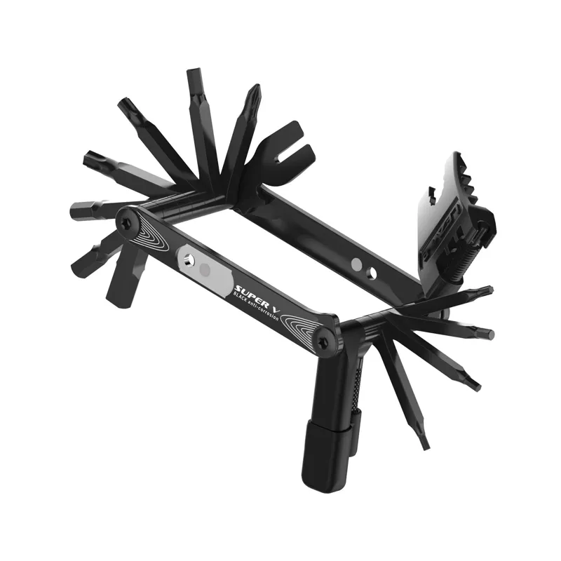 Lezyne Super V23 Multi-Tool Black-1