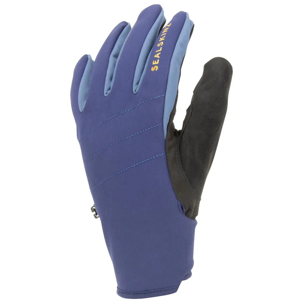 SealSkinz SealSkinz Waterproof All Weather Fusion Control Gloves Navy/Black/Yellow