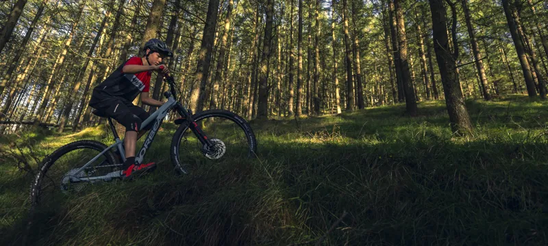 Orbea Laufey H10 20in Wheel Kids Mountain Bike 2022/23 Blue Grey/Red-4