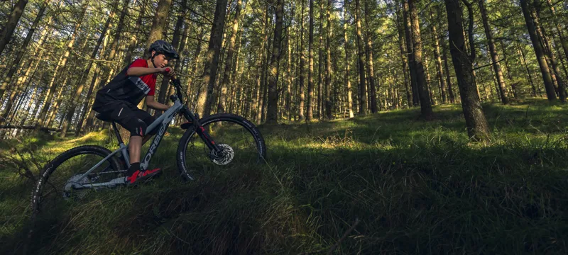 Orbea Laufey H20 20in Wheel Kids Mountain Bike 2022/23 Blue Grey/Red-4