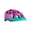 Lazer J1 Youth Helmet Universal - Purple/Turquoise