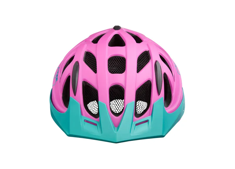 Lazer J1 Youth Helmet Universal - Purple/Turquoise-2