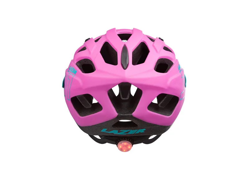 Lazer J1 Youth Helmet Universal - Purple/Turquoise-3