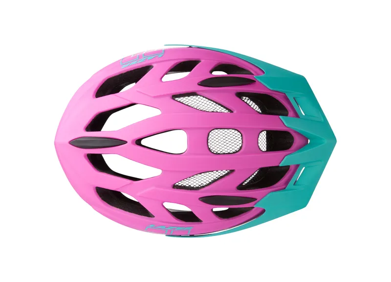 Lazer J1 Youth Helmet Universal - Purple/Turquoise-4