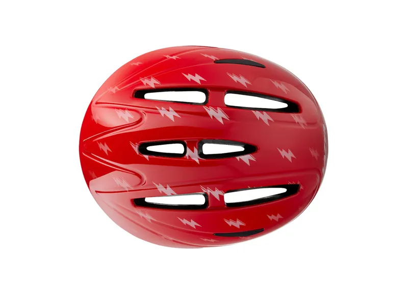 Lazer Bob Helmet Kids One-Size Universal 46-52cm Red Flash-5