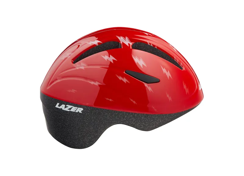 Lazer Bob Helmet Kids One-Size Universal 46-52cm Red Flash-1