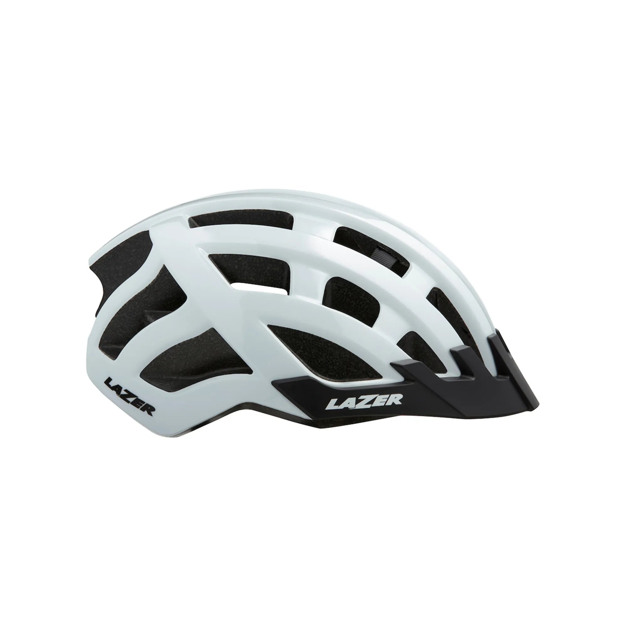 Lazer Compact Universal Adult Size 54-61cm White
