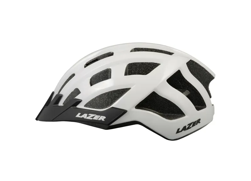 Lazer Compact Universal Adult Size 54-61cm White-5
