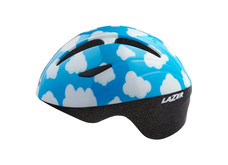 Lazer Bob Helmet Kids One-Size Universal 46-52cm Blue/White Cloud-1