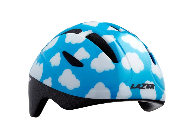 Lazer Bob Helmet Kids One-Size Universal 46-52cm Blue/White Cloud-2