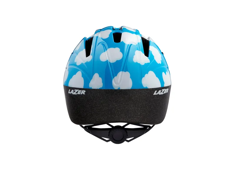 Lazer Bob Helmet Kids One-Size Universal 46-52cm Blue/White Cloud-5