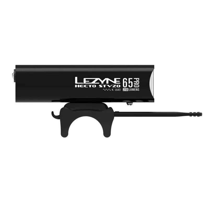 Lezyne Hecto STVZO 40 Lux  Black/Hi Gloss Black-1