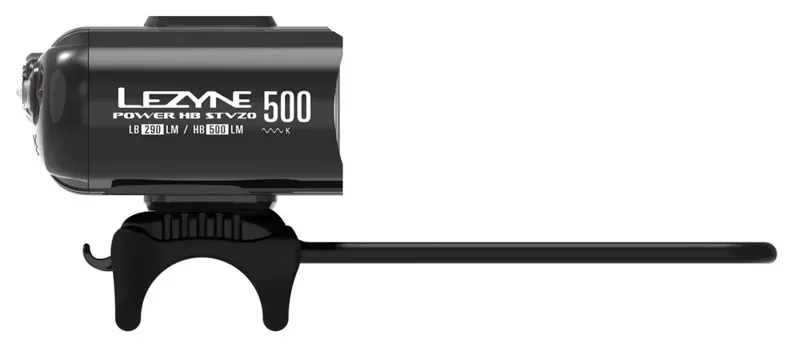 Lezyne E-Bike Power HB STVZO LED Front Light Black-1