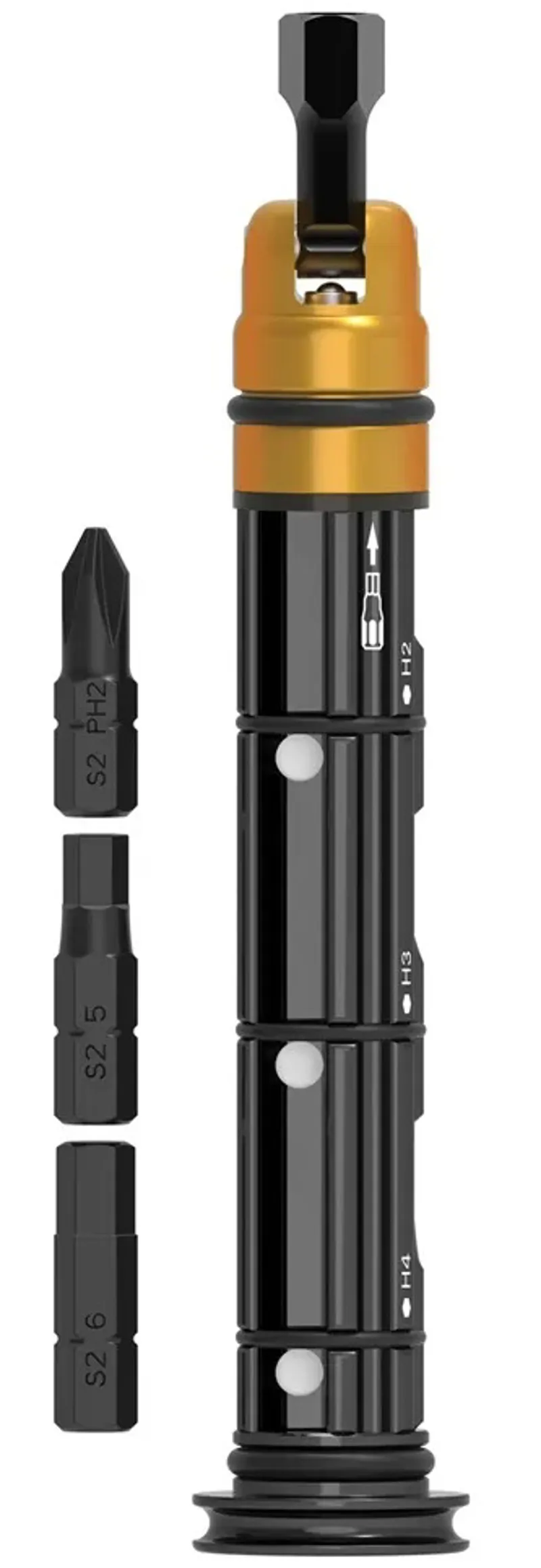 Lezyne Tool Insert Kit Black-1