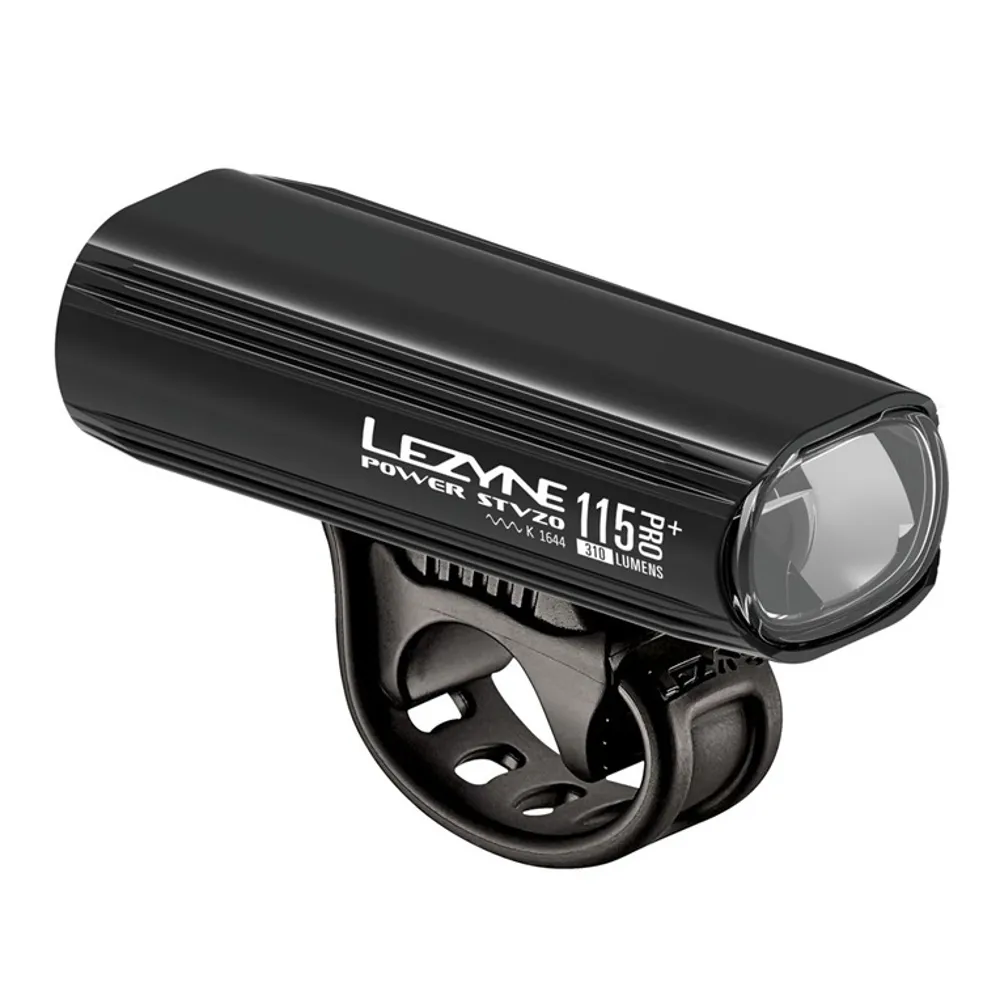LEZYNE Lezyne Power STVZO Pro 115+ Front Light Black/Hi Gloss