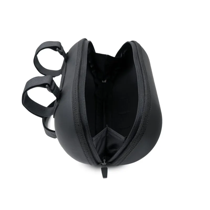 Lezyne Hard Caddy Handlebar Bag Black-1