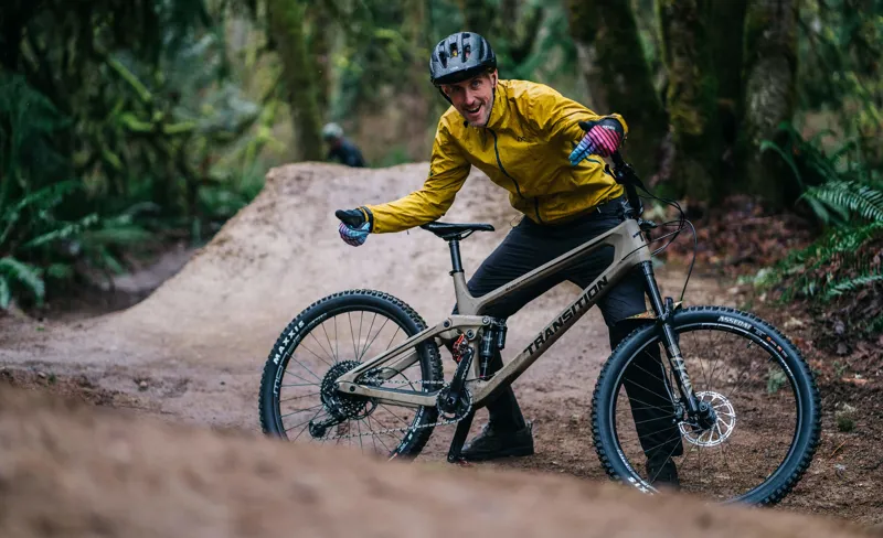 Transition Scout XT 12spd Carbon Mountain Bike 2021 Olive Green -5