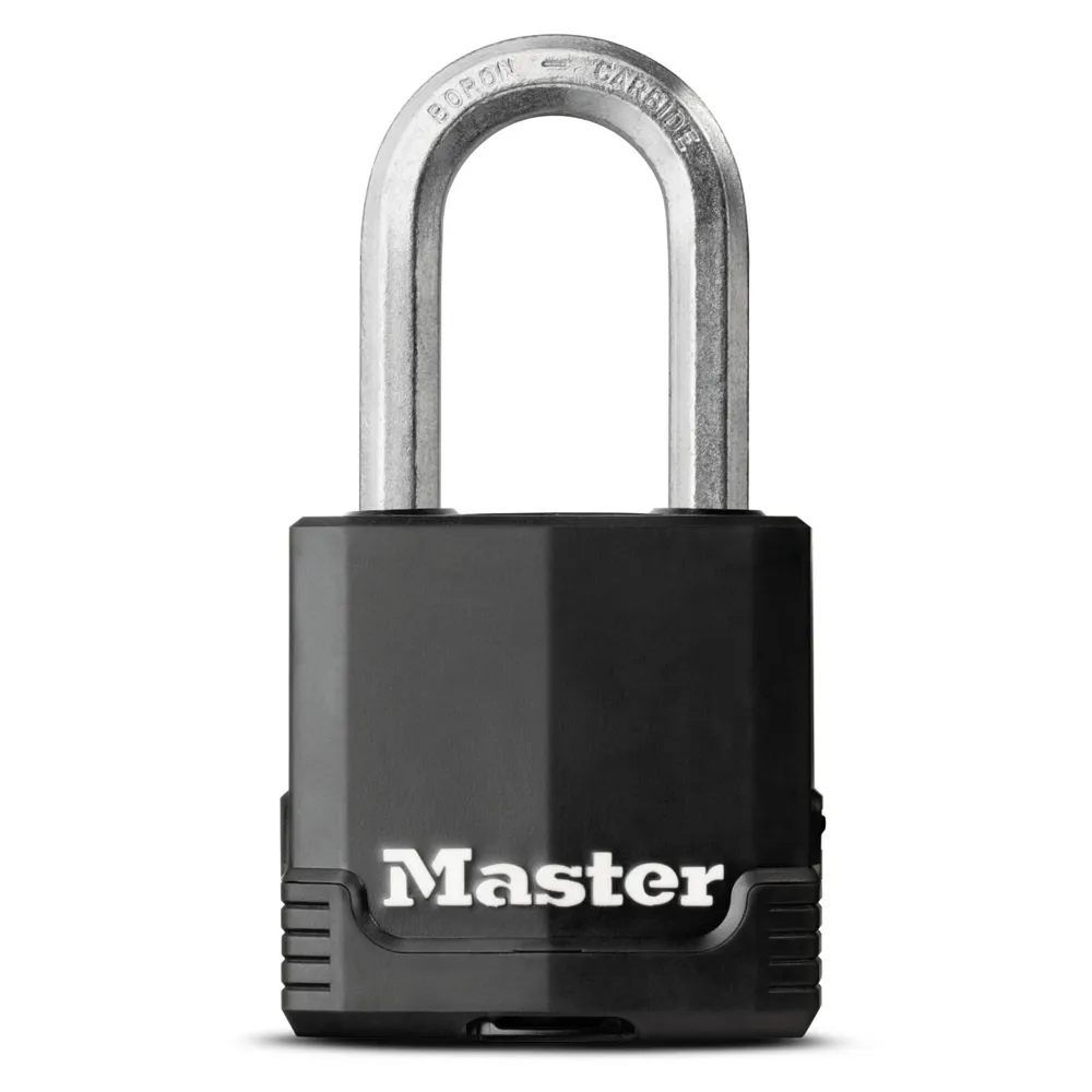 Masterlock Master Lock Excell Laminated Padlock 49 x 38mm Black