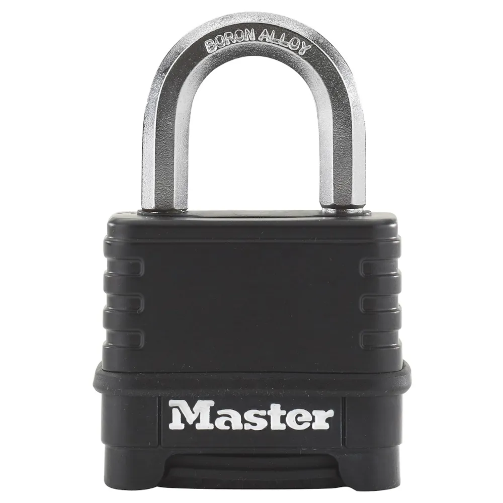 Image of Master Lock Excell Laminated Combination Padlock 57mm Black