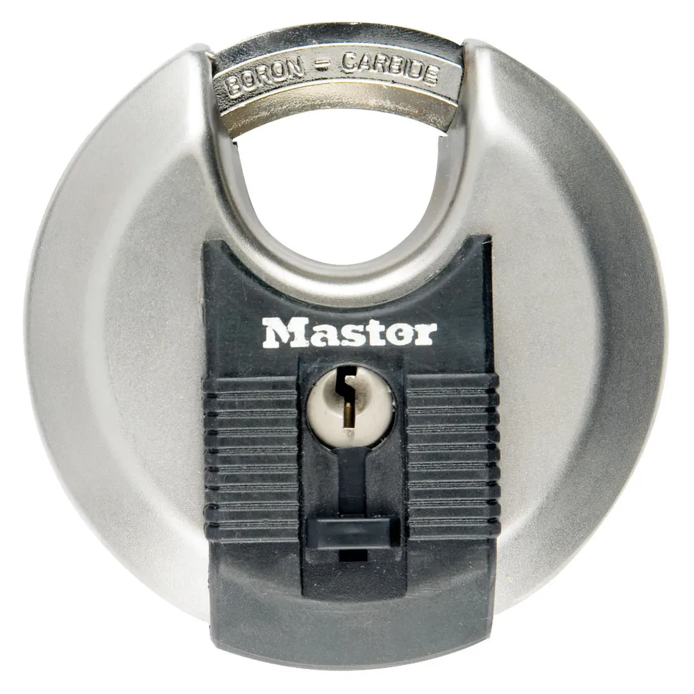 Masterlock Master Lock Excell Discus Padlock 70mm Silver
