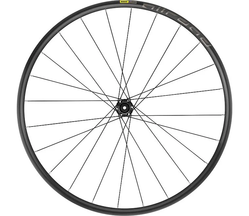 Mavic Allroad 700c Disc 6-Bolt Wheelset Black -2