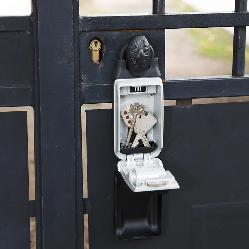 Master Lock Universal Combination Key Lock Box Black/Grey-2