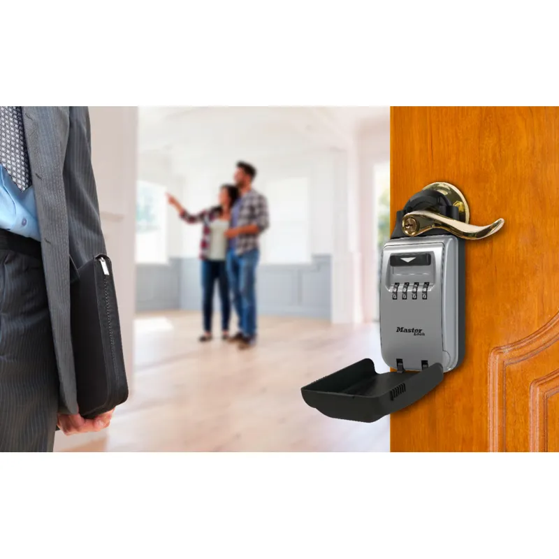 Master Lock Universal Combination Key Lock Box Black/Grey-4