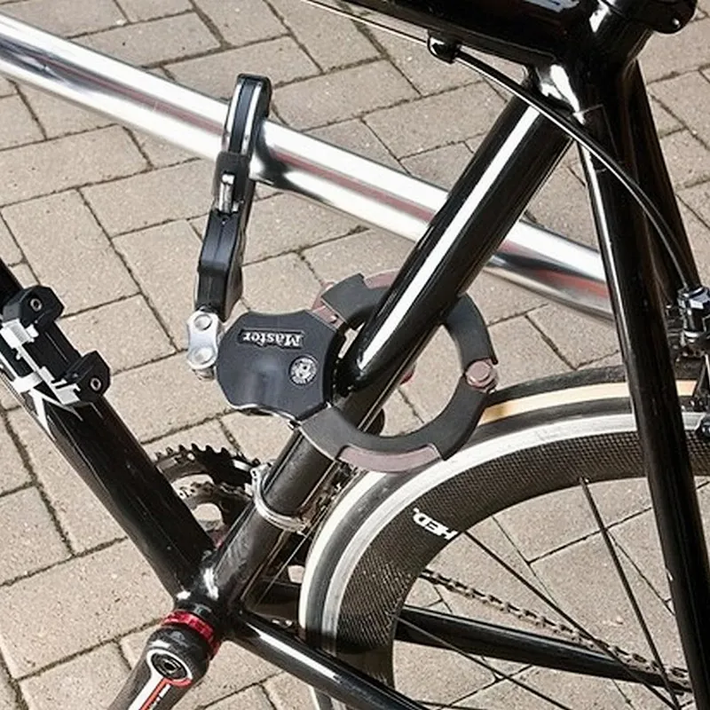 Master Lock Street Cuff Hardened Steel Lock 7.6cm Black-2