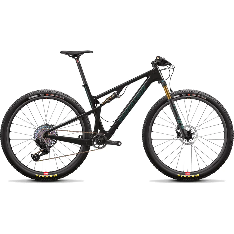 Santa Cruz Blur CC XX1 Reserve 29er Mountain Bike 2021 Gloss Carbon