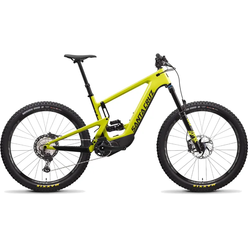 Santa Cruz Heckler CC XT 27.5 Electric Mountain Bike 2021 Yellow