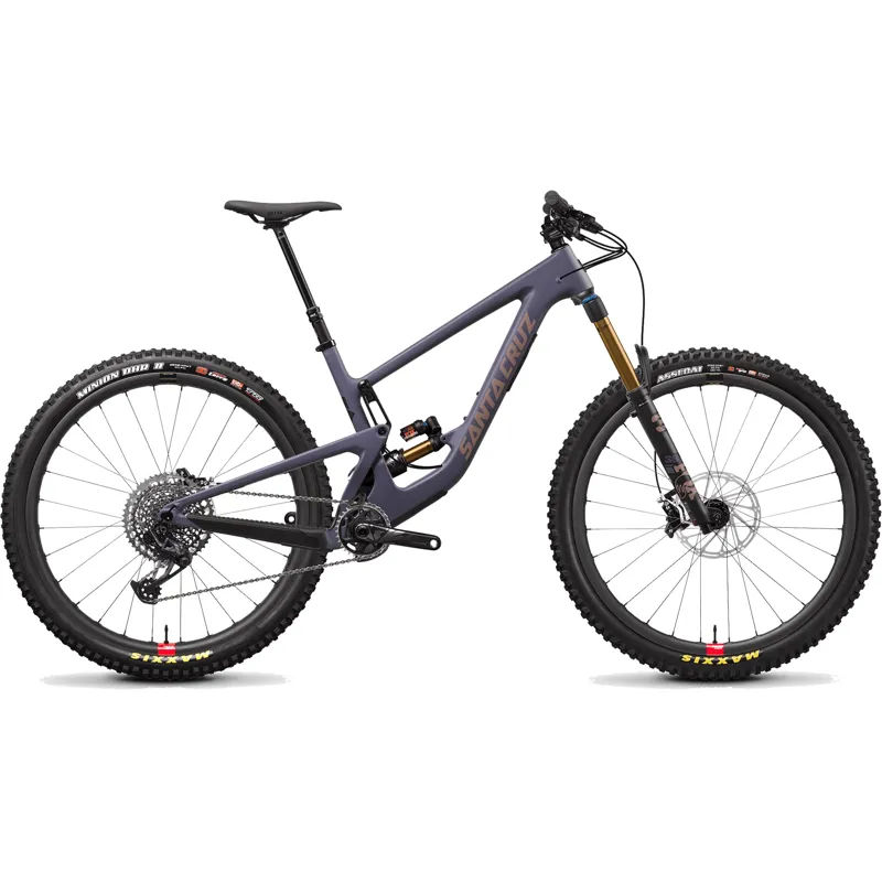 【新品】TheTowerDS 2023 Santa Cruz MEGATOWER X01 / Carbon CC – Specs, Comparisons