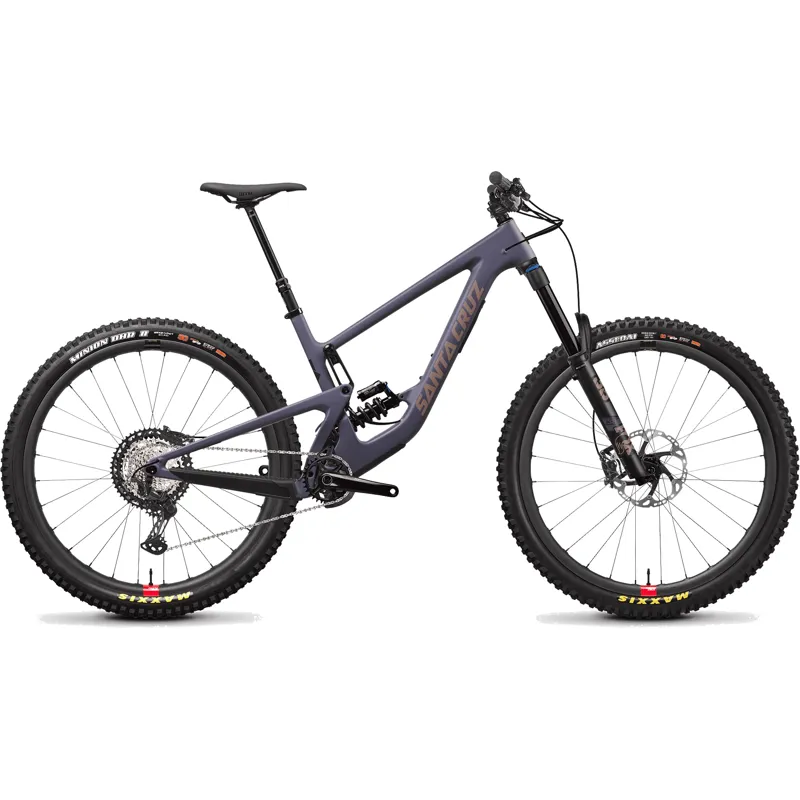 Santa cruz Megatower C XT Coil Reserve 29er Mountain Bike 2022 Grey
