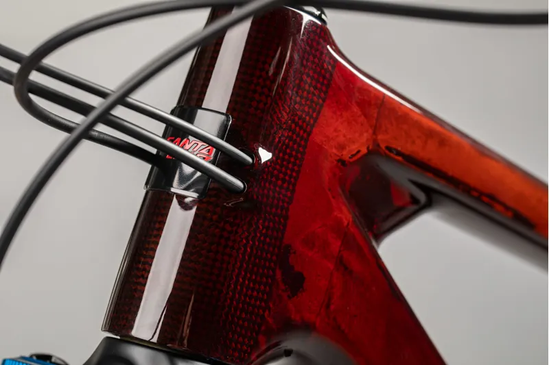 Santa Cruz Nomad CC X01 Coil 27.5 Mountain Bike 2022 Oxblood-3