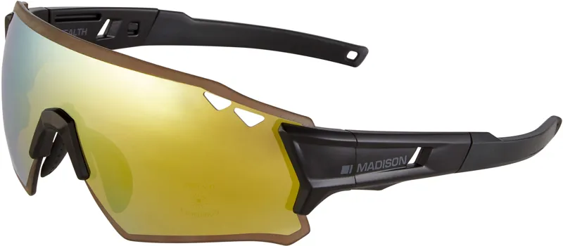 Madison Enigma Madison Stealth Glasses Review Madison Stealth Glasses Matte  Black/Bronze Mirror Lens