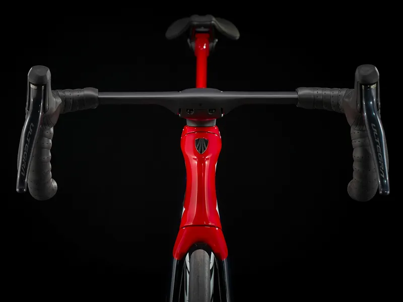 Trek Madone SLR 7 Disc Road Bike 2021 Navy Carbon Smoke/Viper Red-3