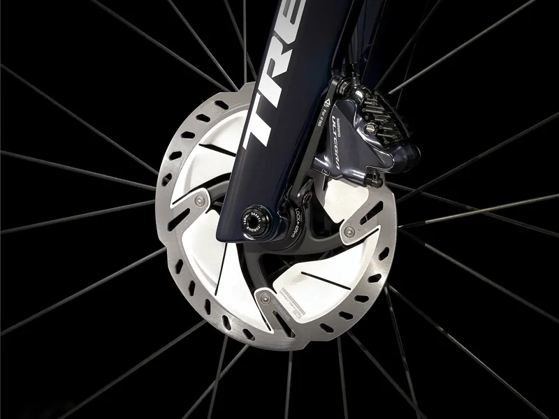 Trek Madone SLR 7 Disc Road Bike 2021 Carbon Smoke/Blue -5