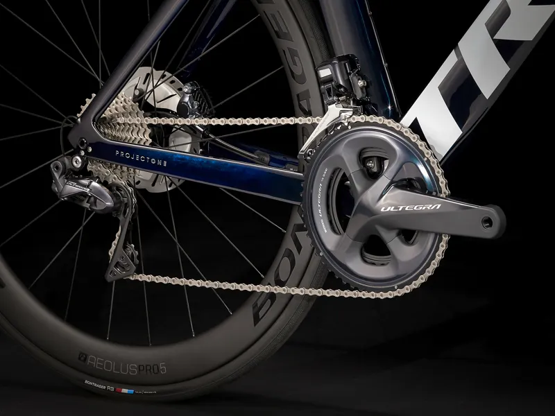 Trek Madone SLR 7 Disc Road Bike 2021 Carbon Smoke/Blue -4