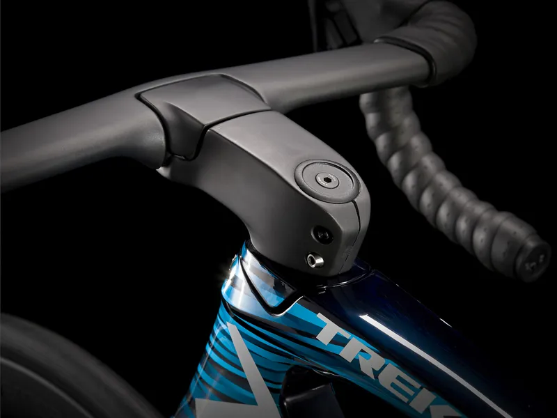 Trek Madone SLR 7 Disc Road Bike 2021 Carbon Smoke/Blue -1