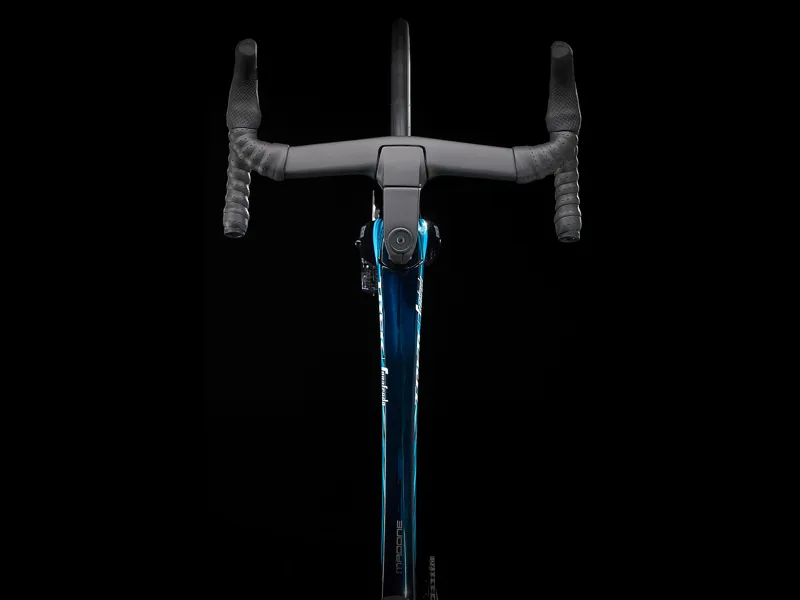 Trek Madone SLR 7 Disc Road Bike 2021 Carbon Smoke/Blue -3
