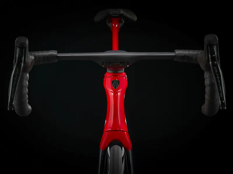 Trek Madone SLR 9 Disc Road Bike 2021 Navy Carbon Smoke/Viper Red -5