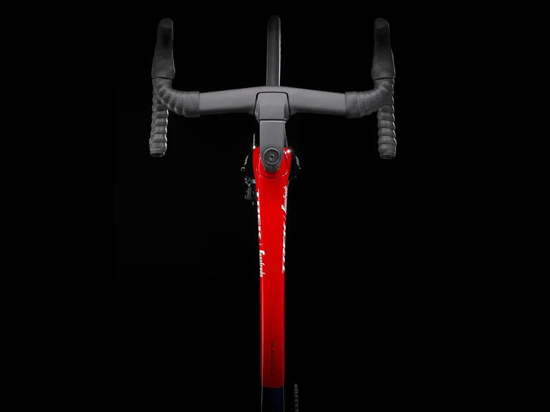 Trek Madone SLR 9 Disc Road Bike 2021 Navy Carbon Smoke/Viper Red -6