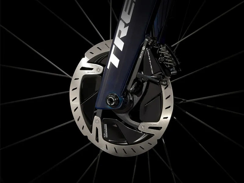 Trek Madone SLR 9 Disc Road Bike 2021 Navy Carbon Smoke/ Blue Navy-4