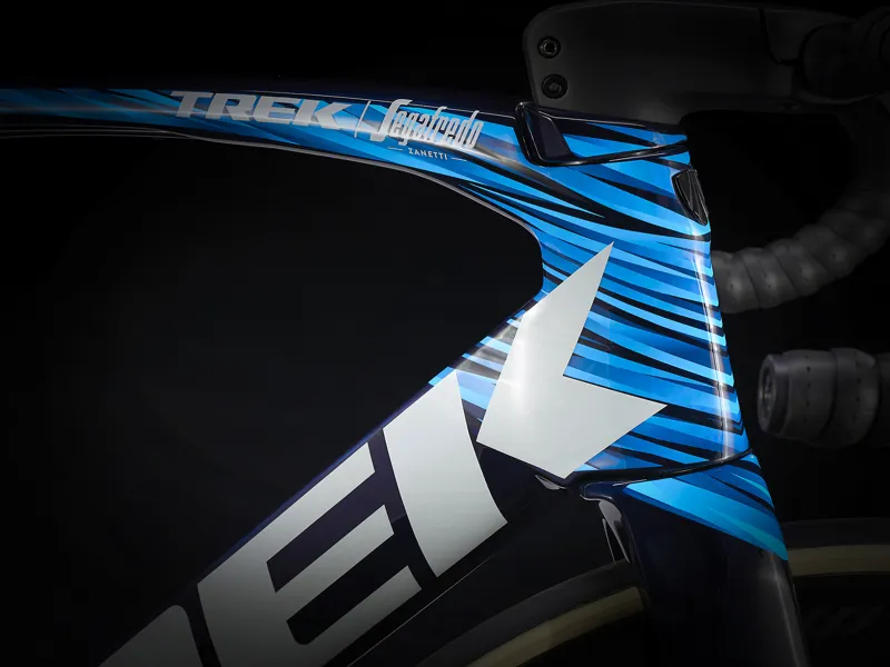 Trek Madone SLR 9 Disc Road Bike 2021 Navy Carbon Smoke/ Blue Navy-1