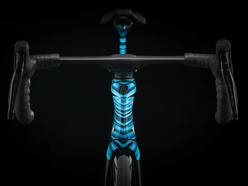 Trek Madone SLR 9 Disc Road Bike 2021 Navy Carbon Smoke/ Blue Navy-2