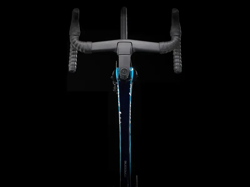Trek Madone SLR 9 Disc Road Bike 2021 Navy Carbon Smoke/ Blue Navy-3