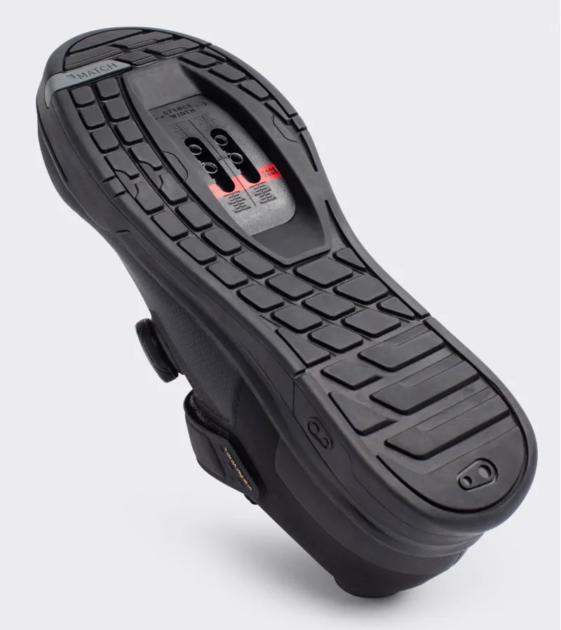 Crank Brothers Mallet BOA ClipIn MTB Shoes Black/Gold